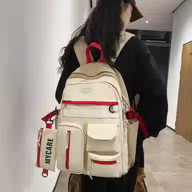 醇龙 大容量高颜值时尚潮流百搭 尼龙 双肩包 常规 男女同款情侣款 多色