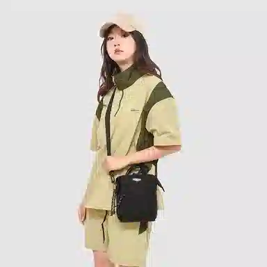 醇龙 时尚潮流百搭 尼龙 单肩包斜挎包 常规 男女同款情侣款 多色