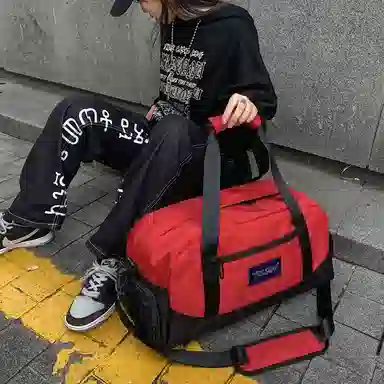 醇龙 大容量 干湿分离 尼龙 旅行包 男女同款情侣款 多色