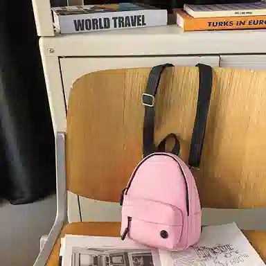 醇龙 时尚精致运动百搭轻便纯色洋气简约清新日常通勤 皮膜拼尼龙 斜挎包单肩包 男女同款情侣款 多色