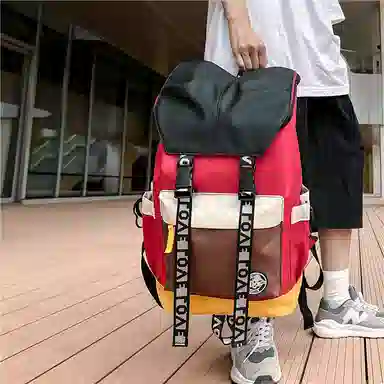 醇龙 时尚潮酷大容量旅行百搭 牛津布 双肩包 常规 男女同款情侣款 多色