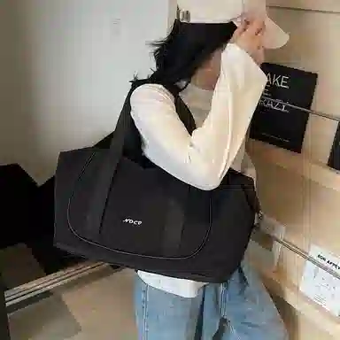 醇龙 短途出差行李袋轻便大容量 尼龙 旅行包 男女同款情侣款 多色