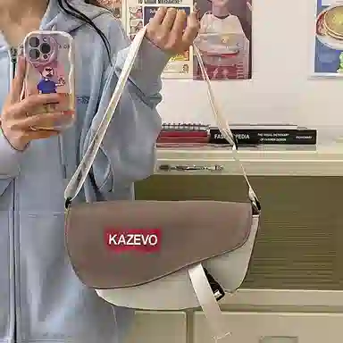 醇龙  尼龙 男女通用 日韩运动休闲 手提单肩斜挎包 多色