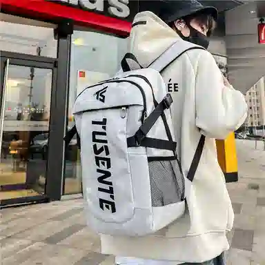 醇龙 男女通用多色牛津布双肩包旅行大容量电脑包潮时尚旅游多层