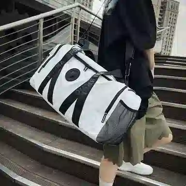 醇龙 干湿分离 多用 牛津布 单肩包 男女同款情侣款 多色