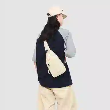 醇龙 韩潮时尚多功能简约纯色 尼龙 胸包 常规 男女同款情侣款 多色