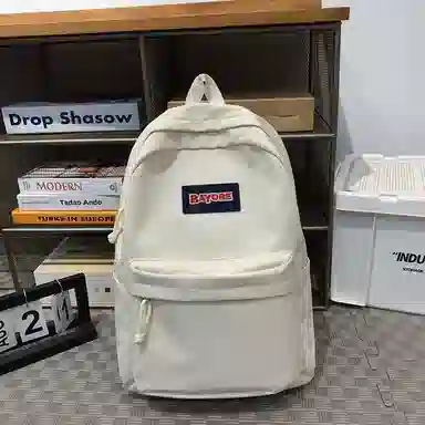 醇龙 简约韩版休闲百搭旅行 双肩包 尼龙 男女通用 多色