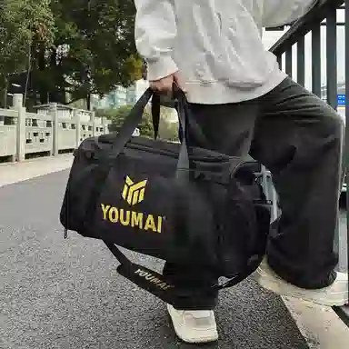 醇龙 多功能轻便时尚 防泼水面料 旅行包 男女同款情侣款 多色