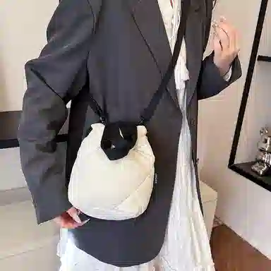 醇龙 抽绳运动背包旅行简易健身轻便篮球口袋 尼龙 手提包 女款 多色