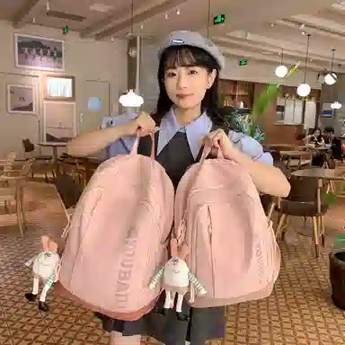 醇龙  尼龙春游小背包外出旅游学生补课双肩包 男女通用 多色