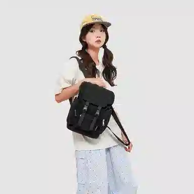 醇龙 户外轻便大容量背包百搭撞色旅行校园 尼龙 双肩包 常规 男女同款情侣款 多色