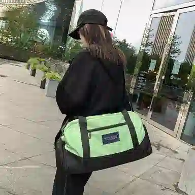 醇龙 大容量 干湿分离 尼龙 旅行包 男女同款情侣款 多色