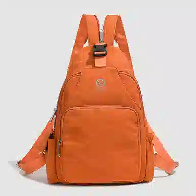 醇龙 时尚简约轻便出游百搭 尼龙 双肩包 男女同款情侣款 多色