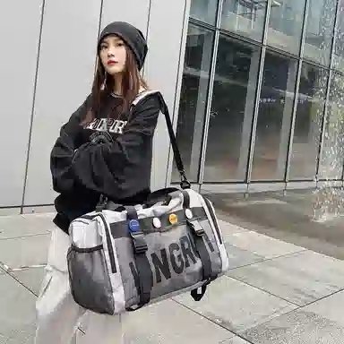 醇龙 大容量 多功能 干湿分离 休闲 尼龙 旅行包 常规 男女同款情侣款 多色