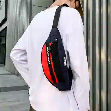 Chunlong Ins Casual Waist Bag