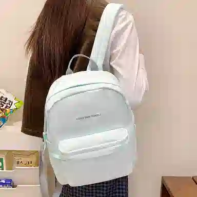 醇龙 简约通勤旅行轻便 尼龙布 双肩包 大号 女款 多色