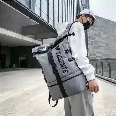醇龙  旅行大容量骑行 牛津布 双肩包 男女通用 多色