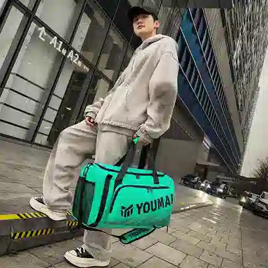 醇龙 干湿分离多功能休闲 牛津布 旅行包 常规 男女同款情侣款 多色