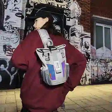 醇龙 男女通用 多色 牛津布 胸包 大容量休闲