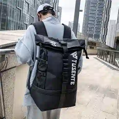 醇龙  旅行大容量骑行 牛津布 双肩包 男女通用 多色