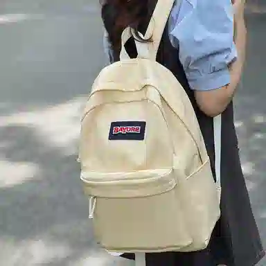 醇龙 简约韩版休闲百搭旅行 双肩包 尼龙 男女通用 多色