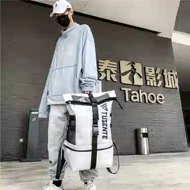 醇龙  旅行大容量骑行 牛津布 双肩包 男女通用 多色
