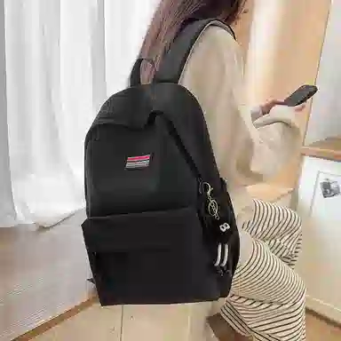 醇龙 书包初中高颜值旅游轻便高中大学生背包大容量 尼龙 双肩包 男女同款情侣款 多色