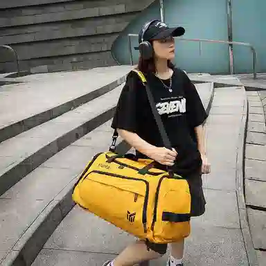 醇龙 简约休闲 多功能 大容量 干湿分离 牛津布 旅行包 男女同款情侣款 多色