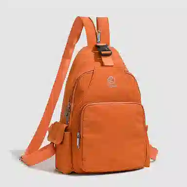 醇龙 时尚简约轻便出游百搭 尼龙 双肩包 男女同款情侣款 多色