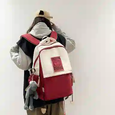 醇龙 通勤轻便减负大容量 尼龙 双肩包 男女同款情侣款 多色