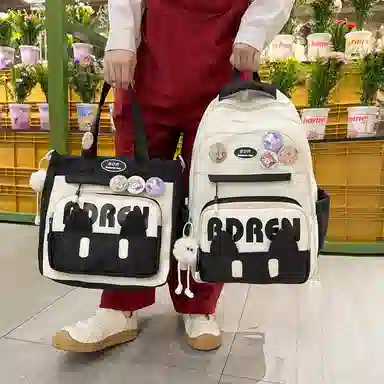 醇龙 高颜值日系减负百搭 尼龙 组合装 男女同款情侣款 多色