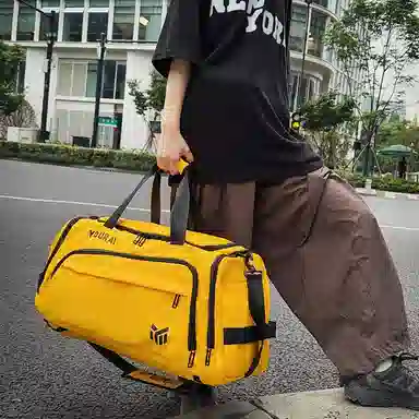 醇龙 干湿分离带独立鞋仓 尼龙 旅行包  男女同款情侣款 多色