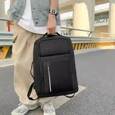 醇龙 牛津布 大容量休闲时尚 双肩包 男女同款情侣款 多色