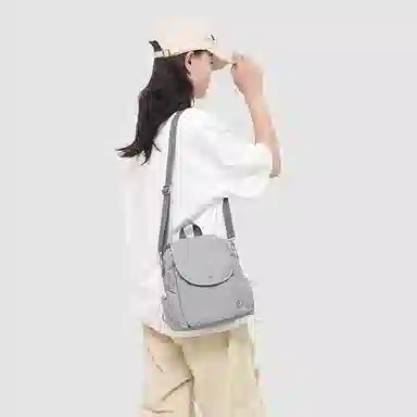 醇龙 轻便时尚简约多功能 尼龙 双肩包 女款 多色