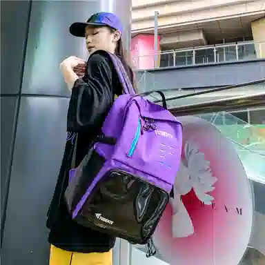 醇龙  男女通用多色牛津布大容量防水时尚潮流双肩包运动旅行背包