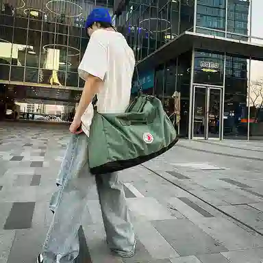 醇龙 多功能大容量时尚简约 尼龙 旅行包 男女同款情侣款 多色