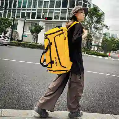 醇龙 干湿分离带独立鞋仓 尼龙 旅行包  男女同款情侣款 多色