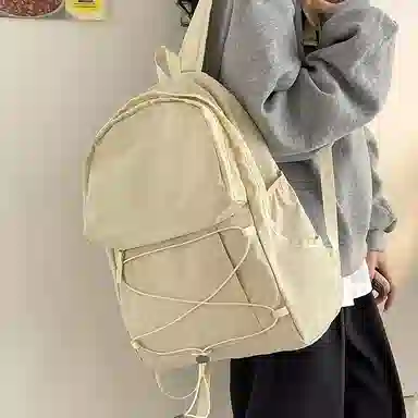 醇龙 轻便外出春游徒步爬山旅行骑行运动学生 尼龙 双肩包 男女通用 多色