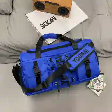 醇龙 大容量  干湿分离  多用途 时尚挂件 尼龙 旅行包 男女同款情侣款 多色