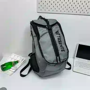 醇龙  男女通用多色牛津布双肩包大容量运动背包