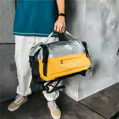 醇龙 大容量旅行潮流工装运动多功能时尚 牛津布 旅行包 男女通用 多色