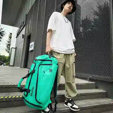 醇龙 干湿分离带独立鞋仓 尼龙 旅行包  男女同款情侣款 多色