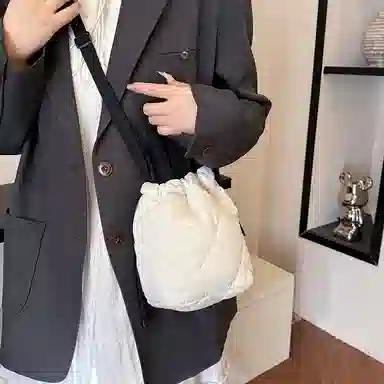 醇龙 抽绳运动背包旅行简易健身轻便篮球口袋 尼龙 手提包 女款 多色