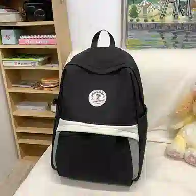 醇龙 简约百搭 尼龙 双肩包 女款 多色