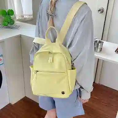 醇龙 时尚简约轻便百搭旅行背包旅游 尼龙 双肩包 常规 男女同款情侣款 多色