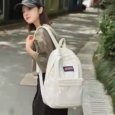 醇龙 简约韩版休闲百搭旅行 双肩包 尼龙 男女通用 多色