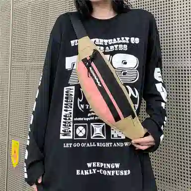 Chunlong Ins Casual Waist Bag