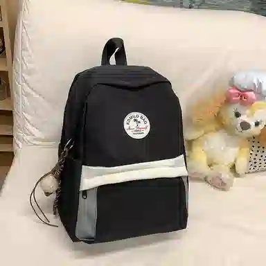 醇龙 简约百搭 尼龙 双肩包 女款 多色