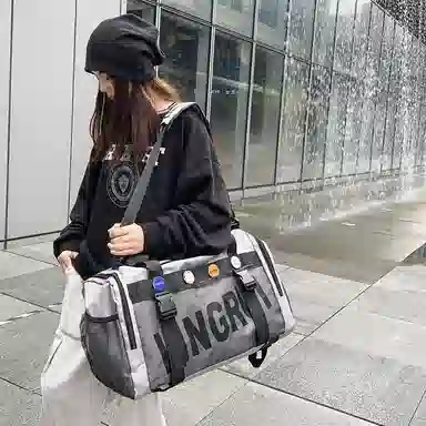 醇龙 大容量 多功能 干湿分离 休闲 尼龙 旅行包 常规 男女同款情侣款 多色