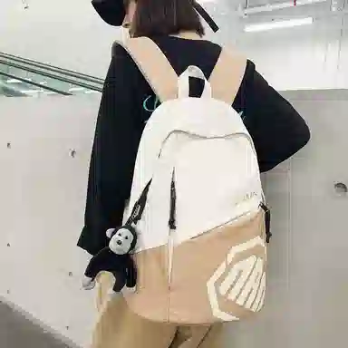 醇龙 简约大容量时尚百搭通勤学生 尼龙 双肩包 常规 男女同款情侣款 多色